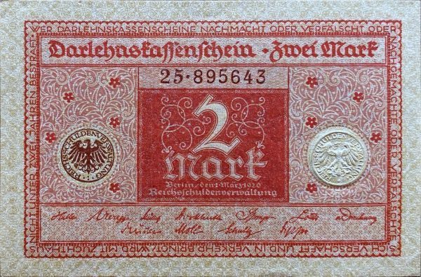 2 Marka - 1920 | série 25