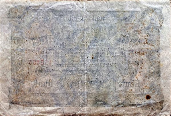 1 Milion Marek - 1923 | série R - GB