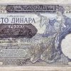100 Dinara - 1941