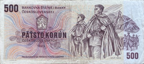 500 Kčs - 1973 | série Z 53