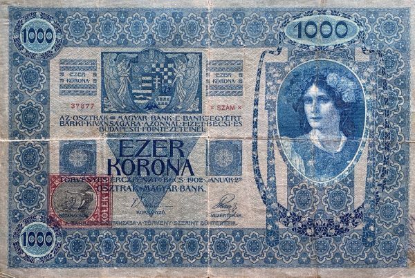 1000 Korun - 1902 | série 1220 1000 Korun - 1902 | série 1220