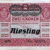 2 Koruna - 1917 | série 1675 | přetisk 2 Koruna - 1917 | série 1675 | přetisk