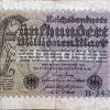 500 Milionů Marek - 1923 | série B 500 Milionů Marek - 1923 | série B