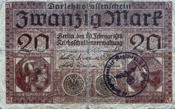20 Marek - 1918 | série F