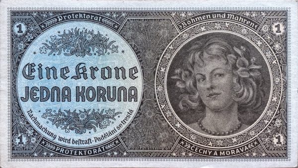 1 Kčs - 1940 | série C 015