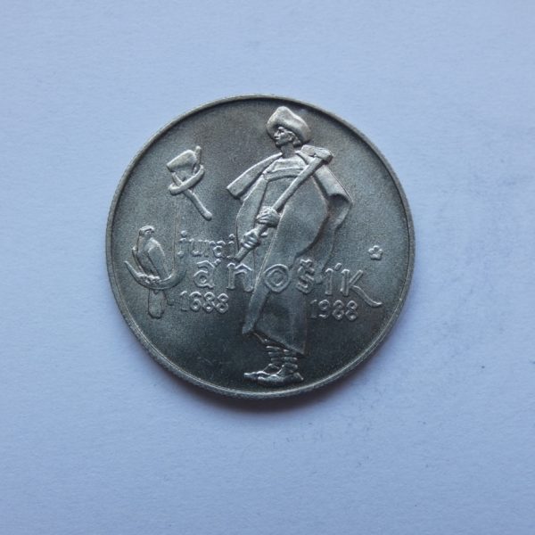 50 Kčs - 1988 | Juraj Jánošík