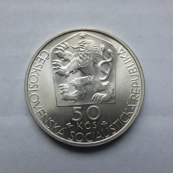 50 Kčs - 1977 | Jan Kollár 50 Kčs - 1977 | Jan Kollár