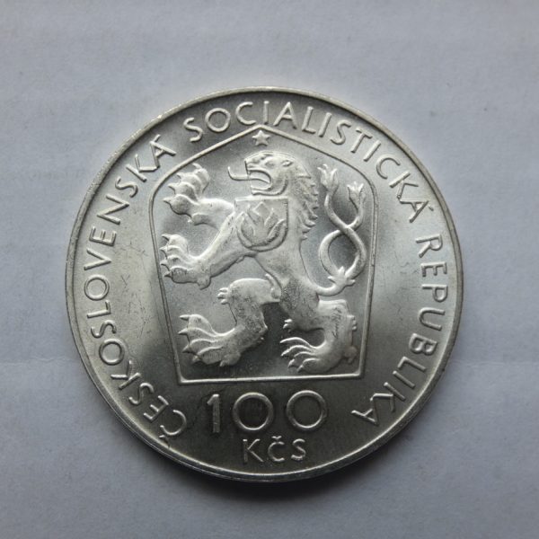 100 Kčs - 1976 | Janko Král