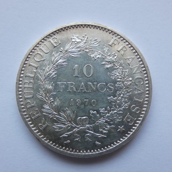 10 Franků - 1970