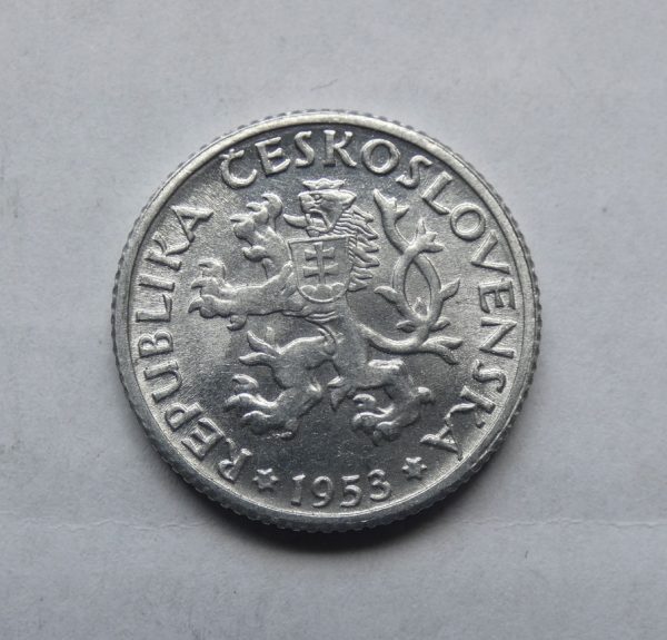 1 Kčs - 1953 1 Kčs - 1953