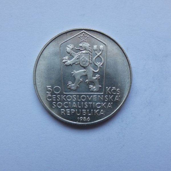 50 Kčs - 1986 | Levoča