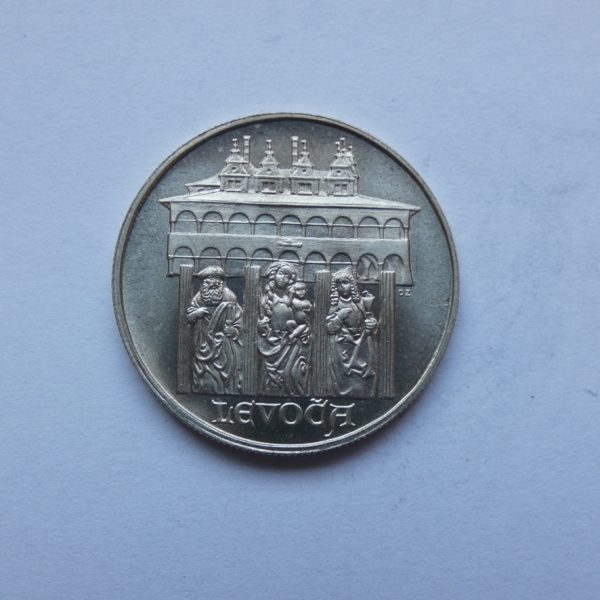 50 Kčs - 1986 | Levoča