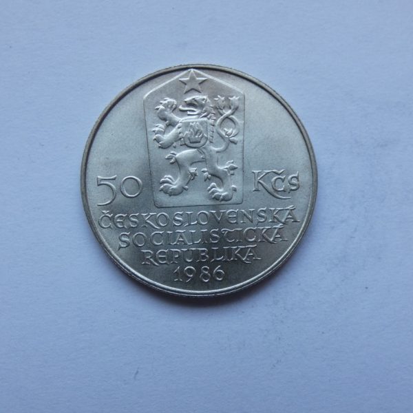 50 Kčs - 1986 | Bratislava 