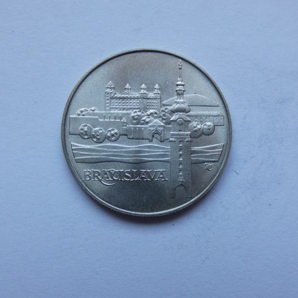 50 Kčs - 1986 | Bratislava 