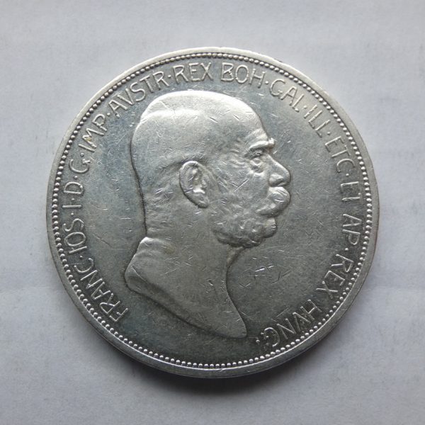 5 Koruna - 1909 5 Koruna - 1909