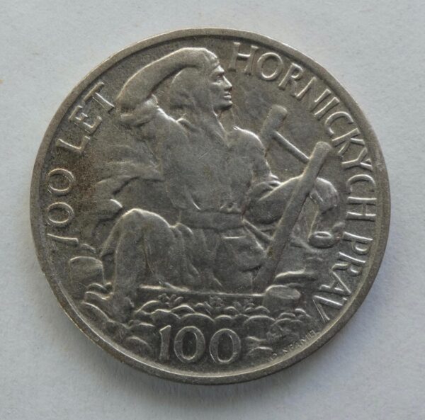 100 Kčs - 1949 | 700 let hornických práv v Jihlavě