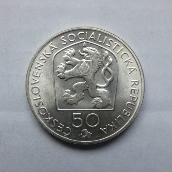 50 Kčs - 1972 | J.V. Myslbek 50 Kčs - 1972 | J.V. Myslbek