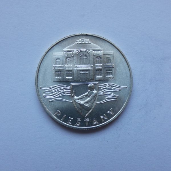 50 Kčs - 1991 | Piešťany