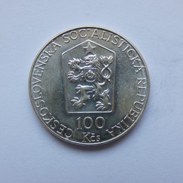 100 Koruna 1989 | 17. Listopad 1989 100 Koruna 1989 | 17. Listopad 1989
