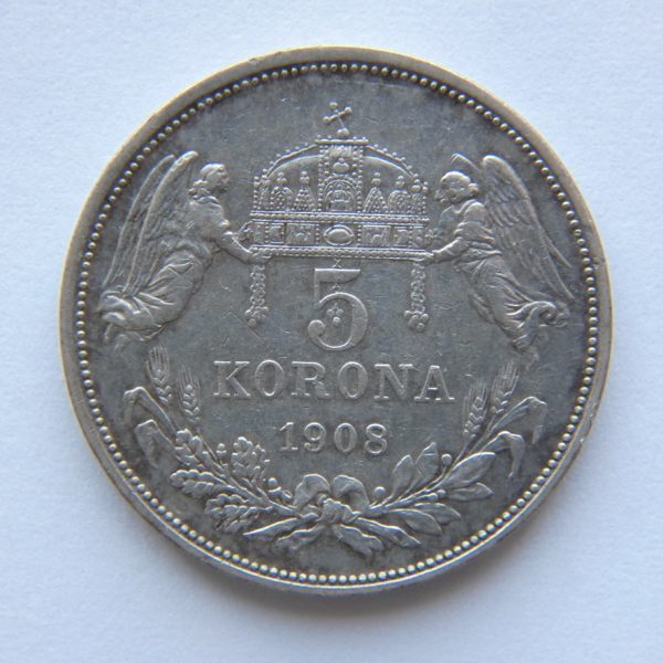 5 Koruna - 1908 KB