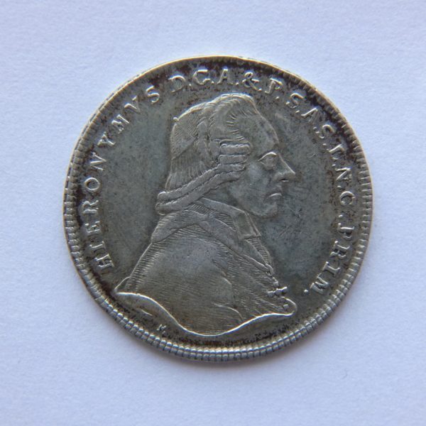 20 Krejcar - 1802 | Salzburg