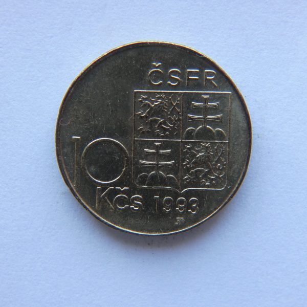 10 Korun - 1993 | M. R. Štefánik