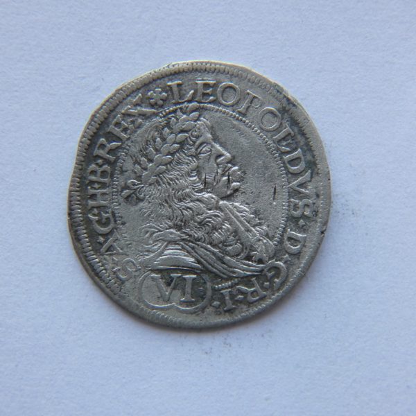 6 Krejcar - 1676 | Leopold I 6 Krejcar - 1676 | Leopold I