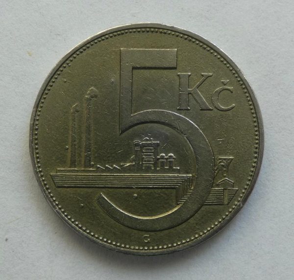 5 Kčs - 1938