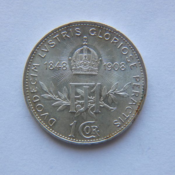 1 Koruna - 1908 | Jubilejní