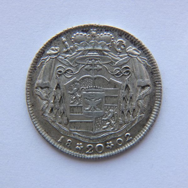 20 Krejcar - 1802 | Salzburg 20 Krejcar - 1802 | Salzburg