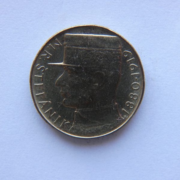 10 Korun - 1993 | M. R. Štefánik