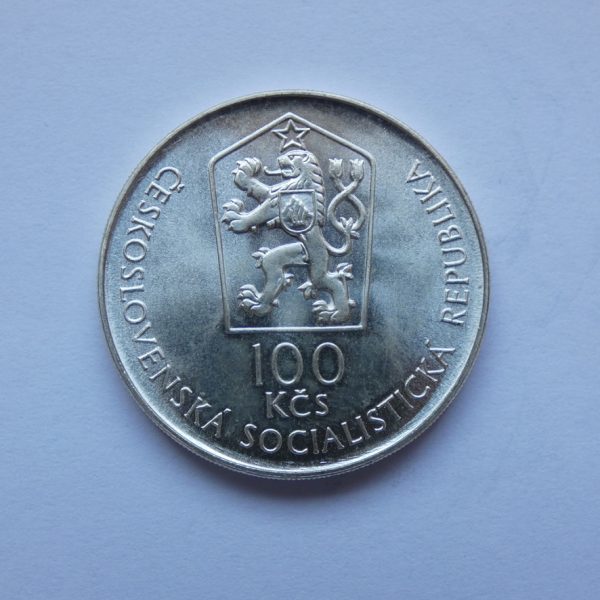 100 Kčs - 1987 | Banícka akadémia v Banskej Štiavnici 100 Kčs - 1987 | Banícka akadémia v Banskej Štiavnici