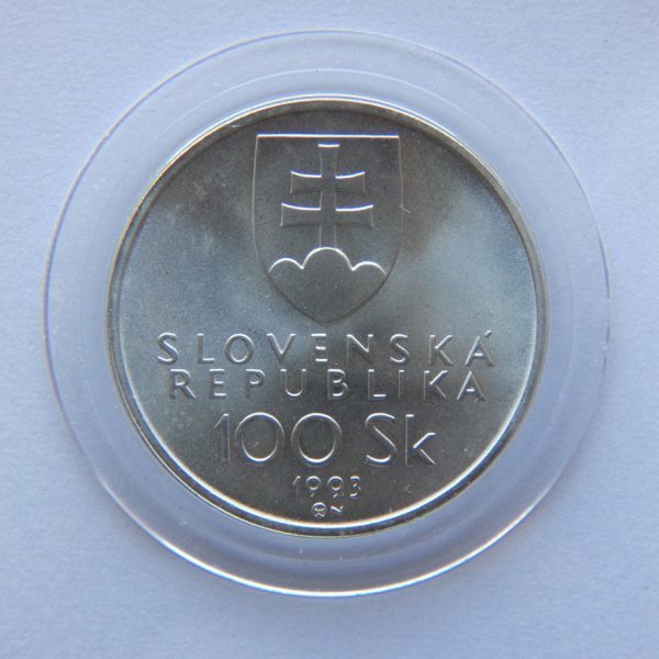 100 Sk 1993 | Vznik Slovenskej republiky 100 Sk 1993 | Vznik Slovenskej republiky