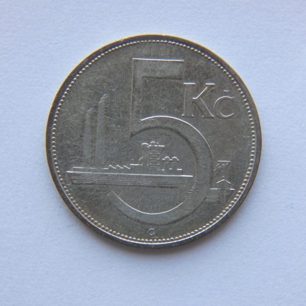 5 Kč - 1929