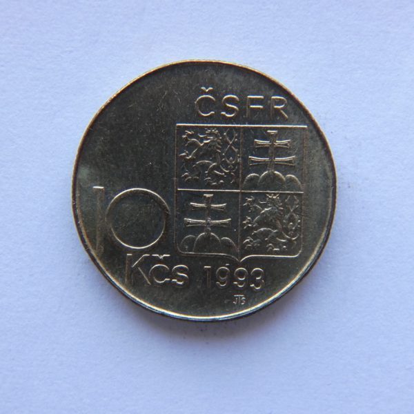 10 Korun – 1993 | M. R. Štefánik 10 Korun – 1993 | M. R. Štefánik