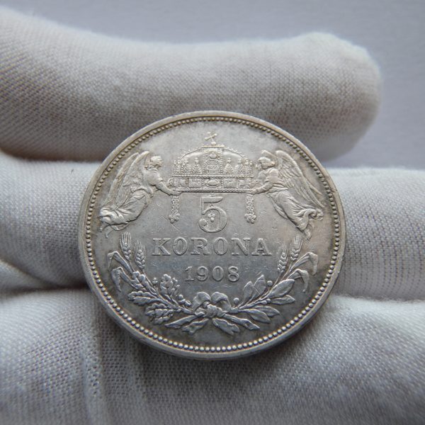5 Koruna - 1908 KB 5 Koruna - 1908 KB