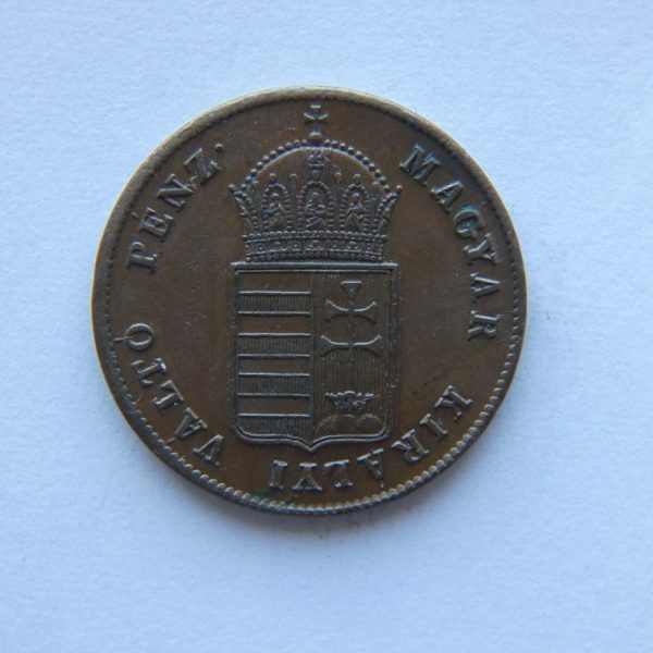 1 Krejcar - 1848