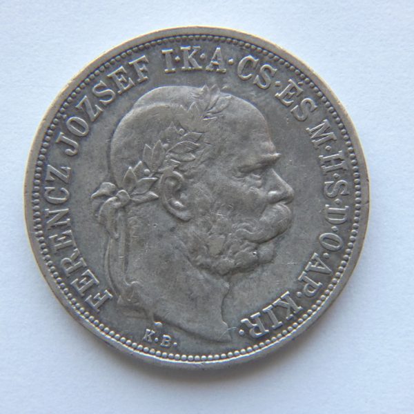 5 Koruna - 1908 KB 5 Koruna - 1908 KB