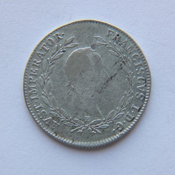 20 Krejcar - 1830 E 20 Krejcar - 1830 E