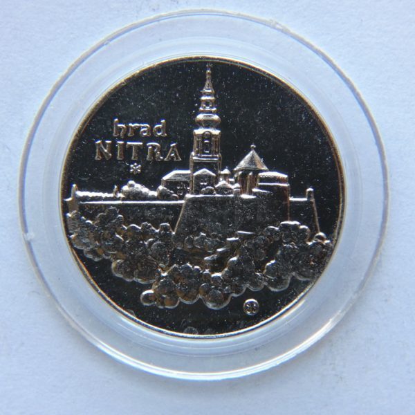 Medaile - Hrad Nitra