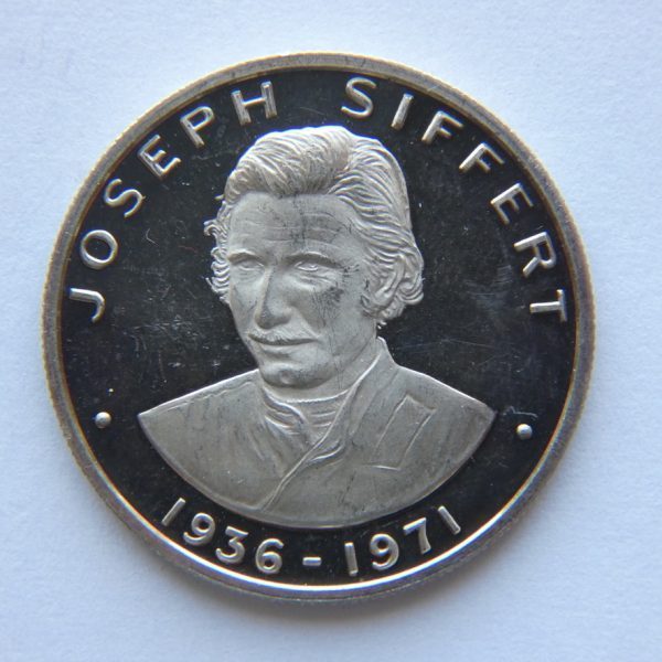 Medaile - Josepha Sifferta | 1973