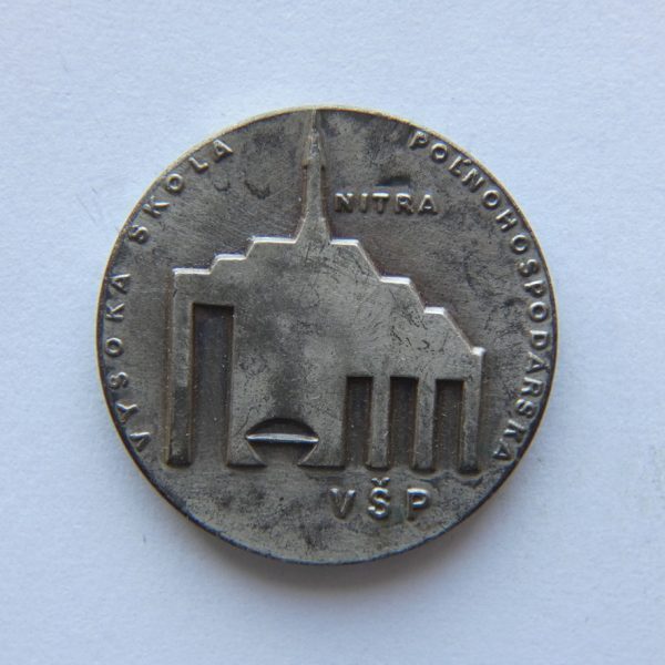 Medaile - Československá Univerziáda | VŠP Nitra