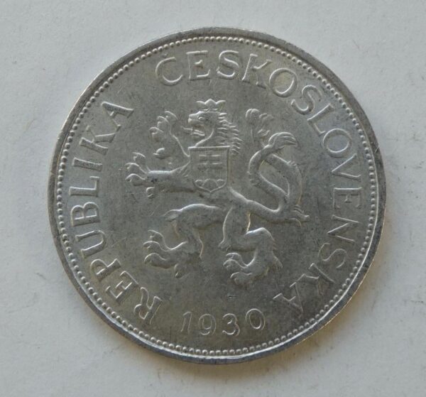 5 Kč - 1930 5 Kč - 1930