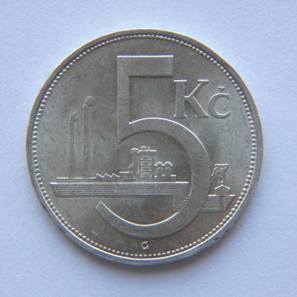5 Kč - 1928