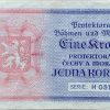 1 Kčs - 1940 | série H 051