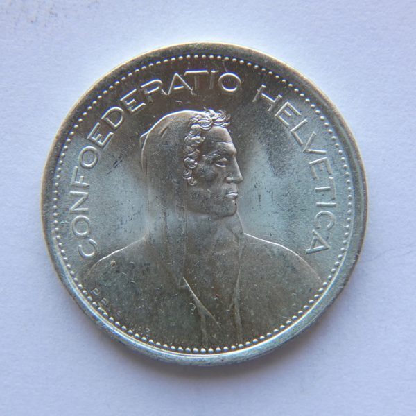 5 Franků - 1969