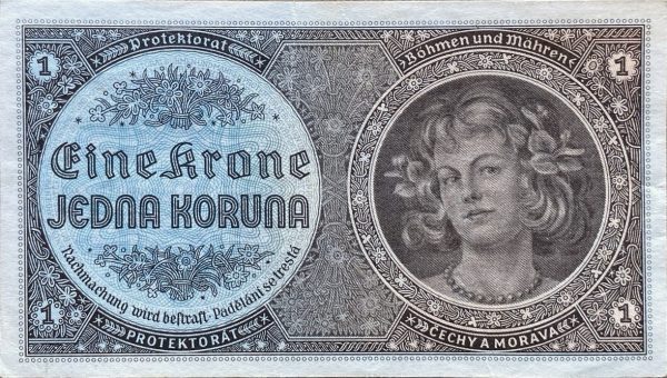 1 Kčs - 1940 | série H 051