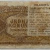1 Kčs - 1953 | hladová koruna 1 Kčs - 1953 | hladová koruna