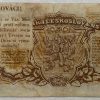 1 Kčs - 1953 | hladová koruna 1 Kčs - 1953 | hladová koruna