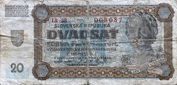 20 Ks – 1942 | série Lk 38